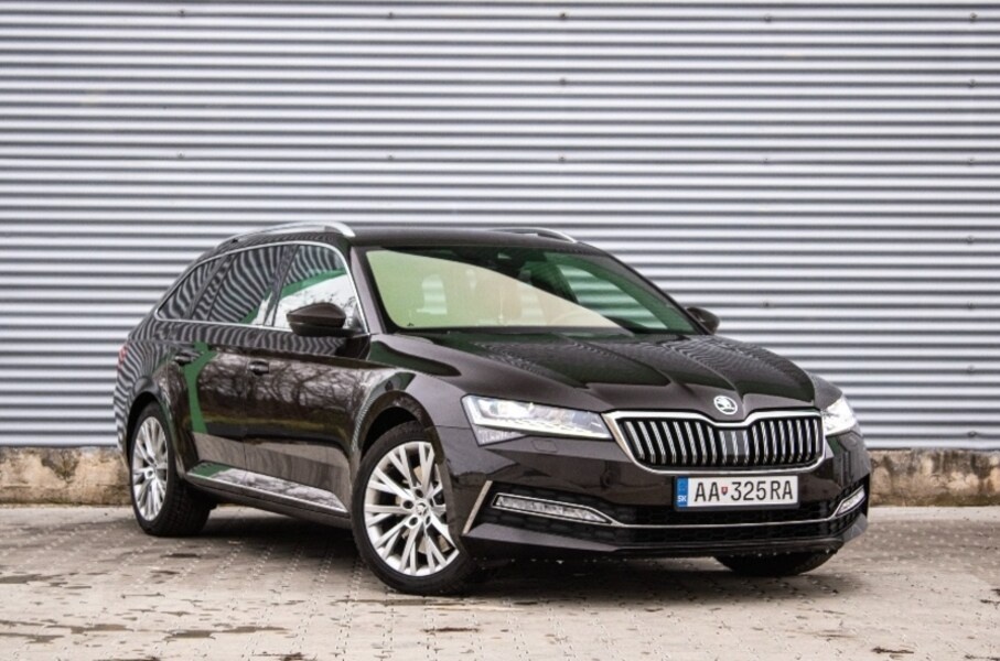 Škoda Superb Combi L&K 2.0 TSI 140 kW DSG