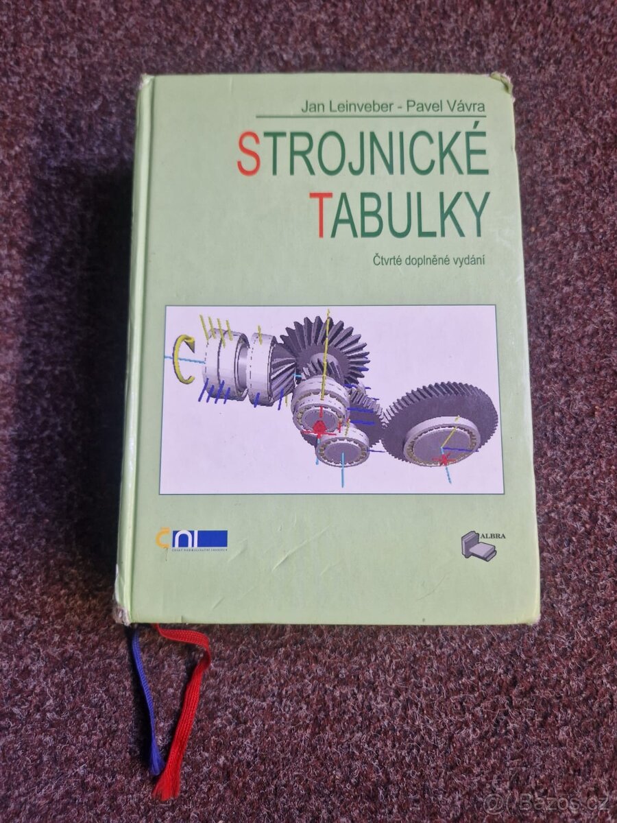 Strojírenské tabulky