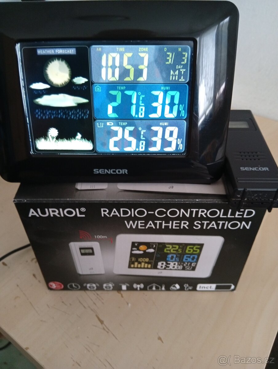 METEOSTANICE SENCOR SWS 4250