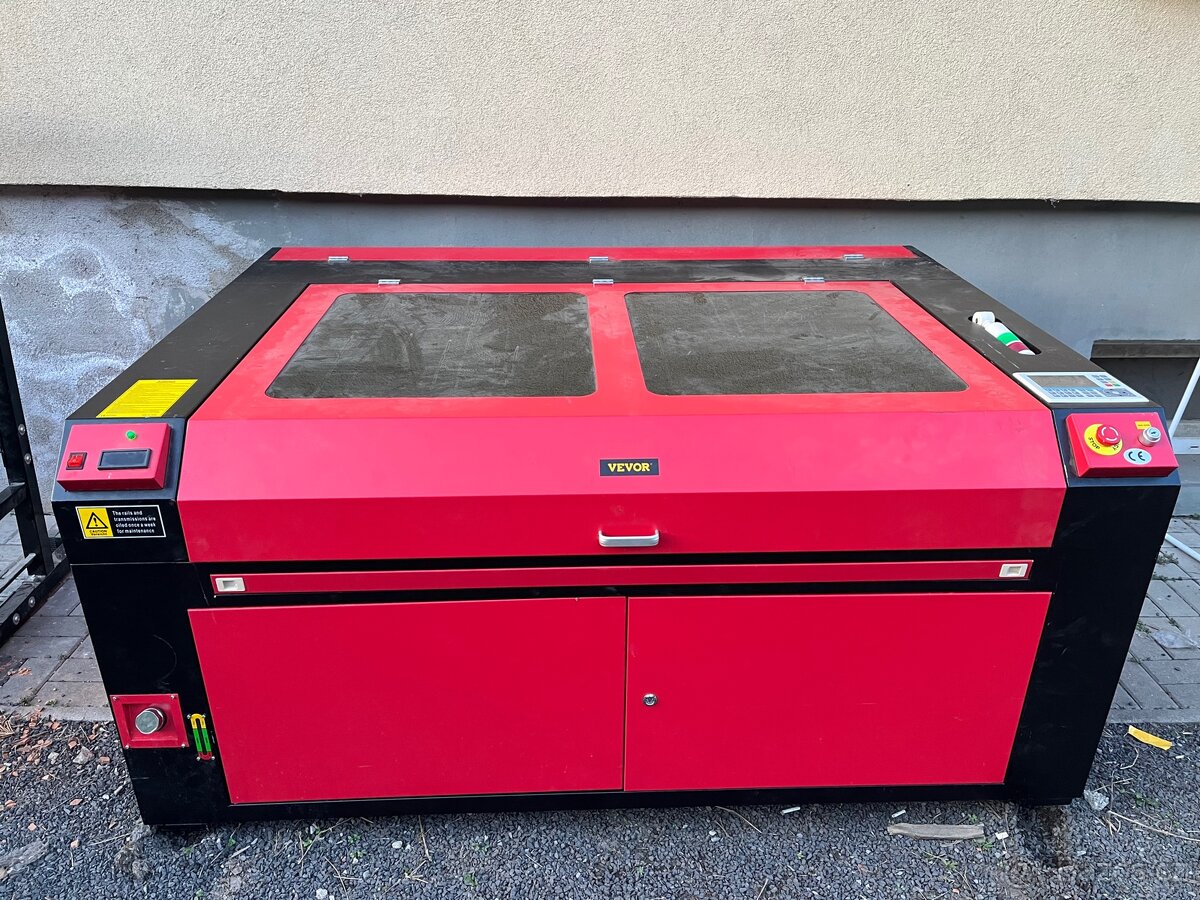 Laser CO2 130W - verze 140cmx90cm