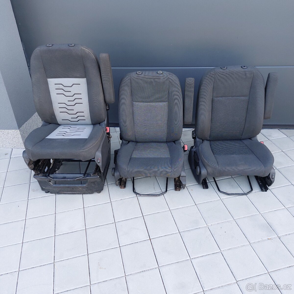 Sedačka spolujezdec-Ford tranzit, custom