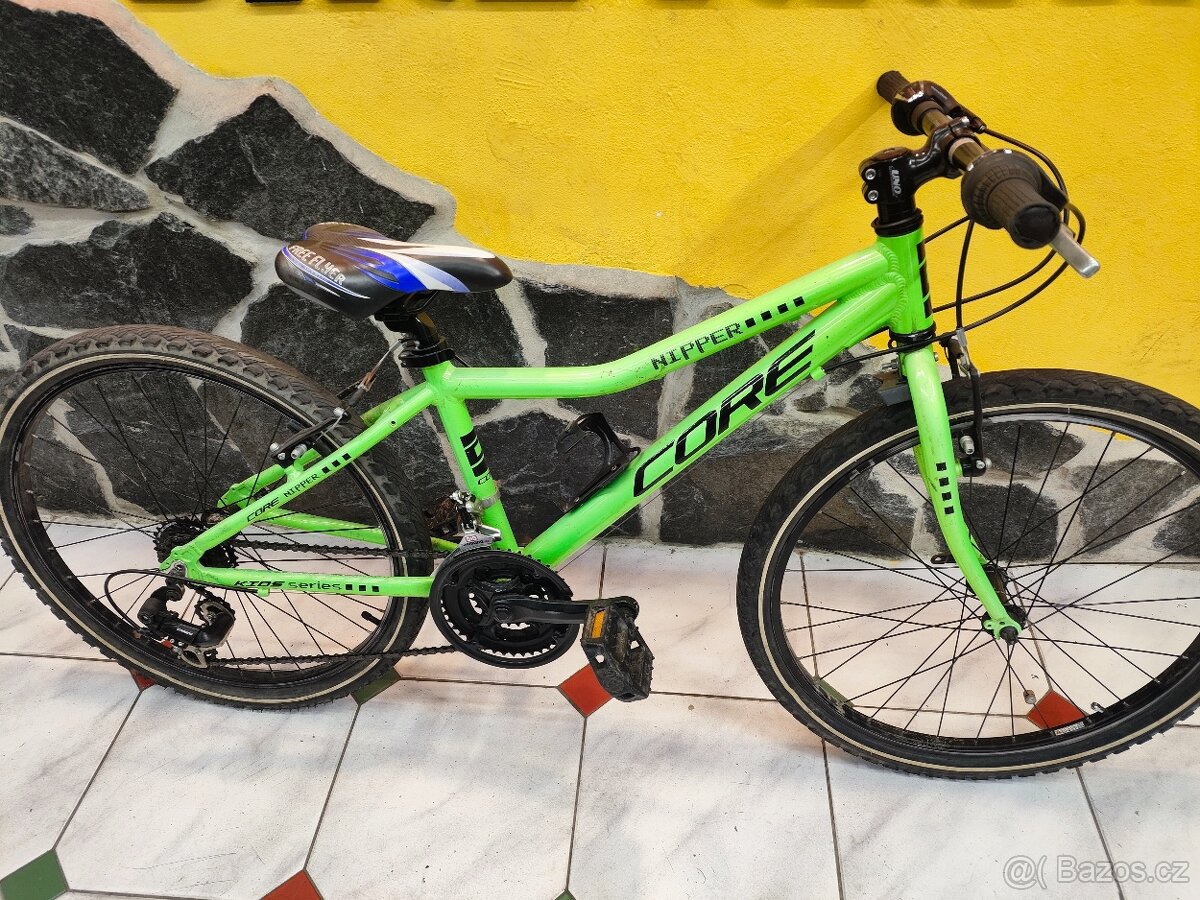 Dětské kolo core 24"