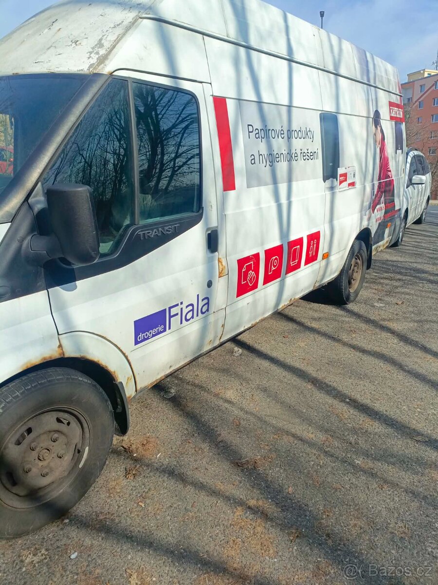 Prodám Ford tranzit jumbo