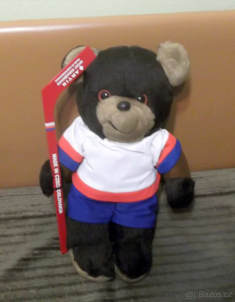 Retro medvěd (Hamiro)