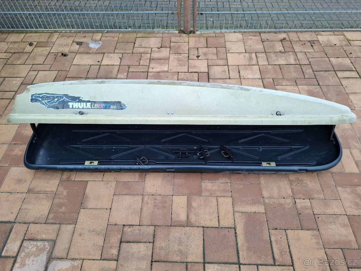 Rakev Střešní box Thule Liberty 500