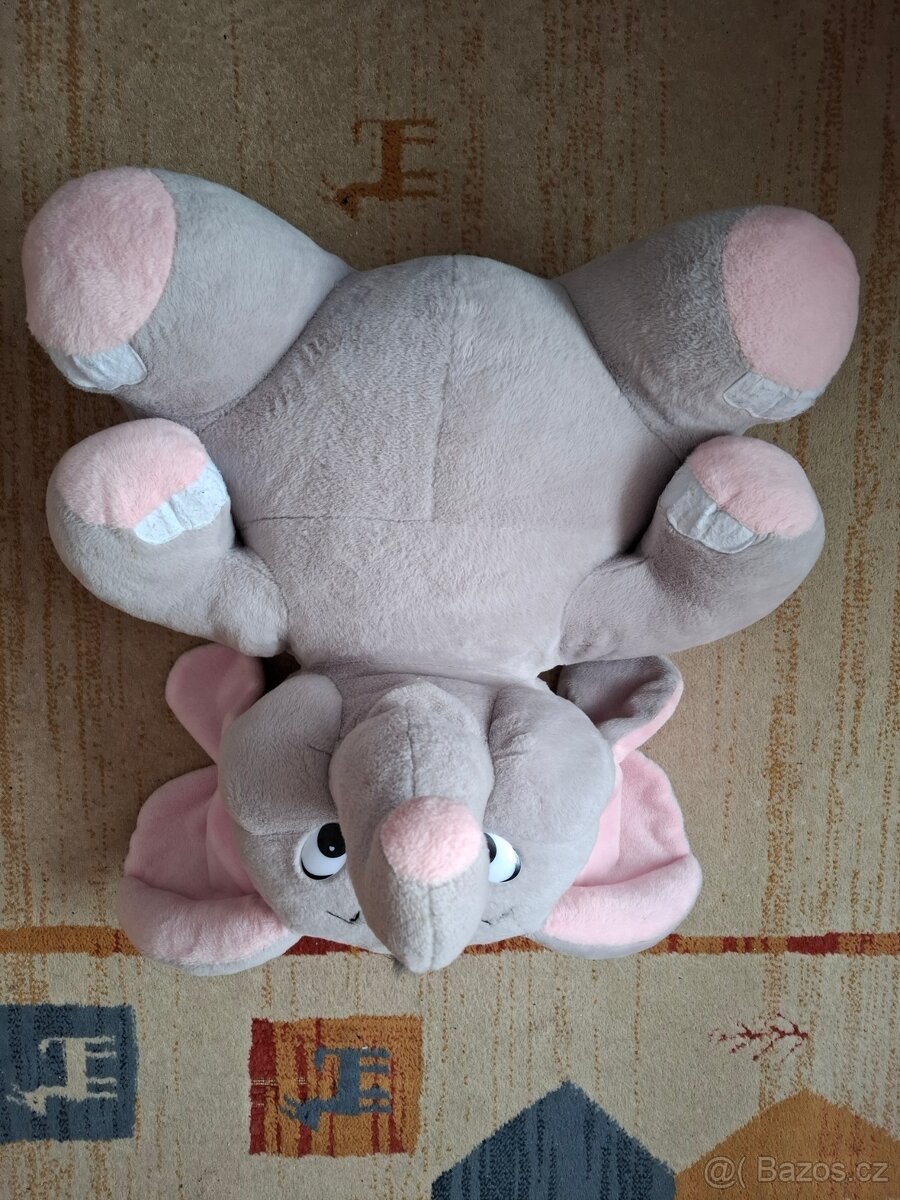 Plyšový slon 50cm.