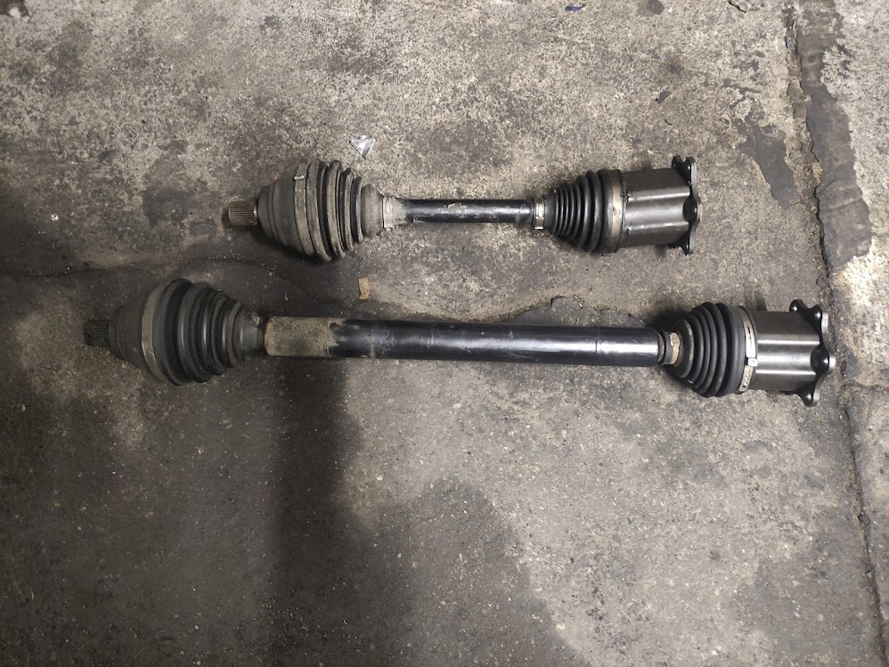 Poloosy VW Passat B6 DSG