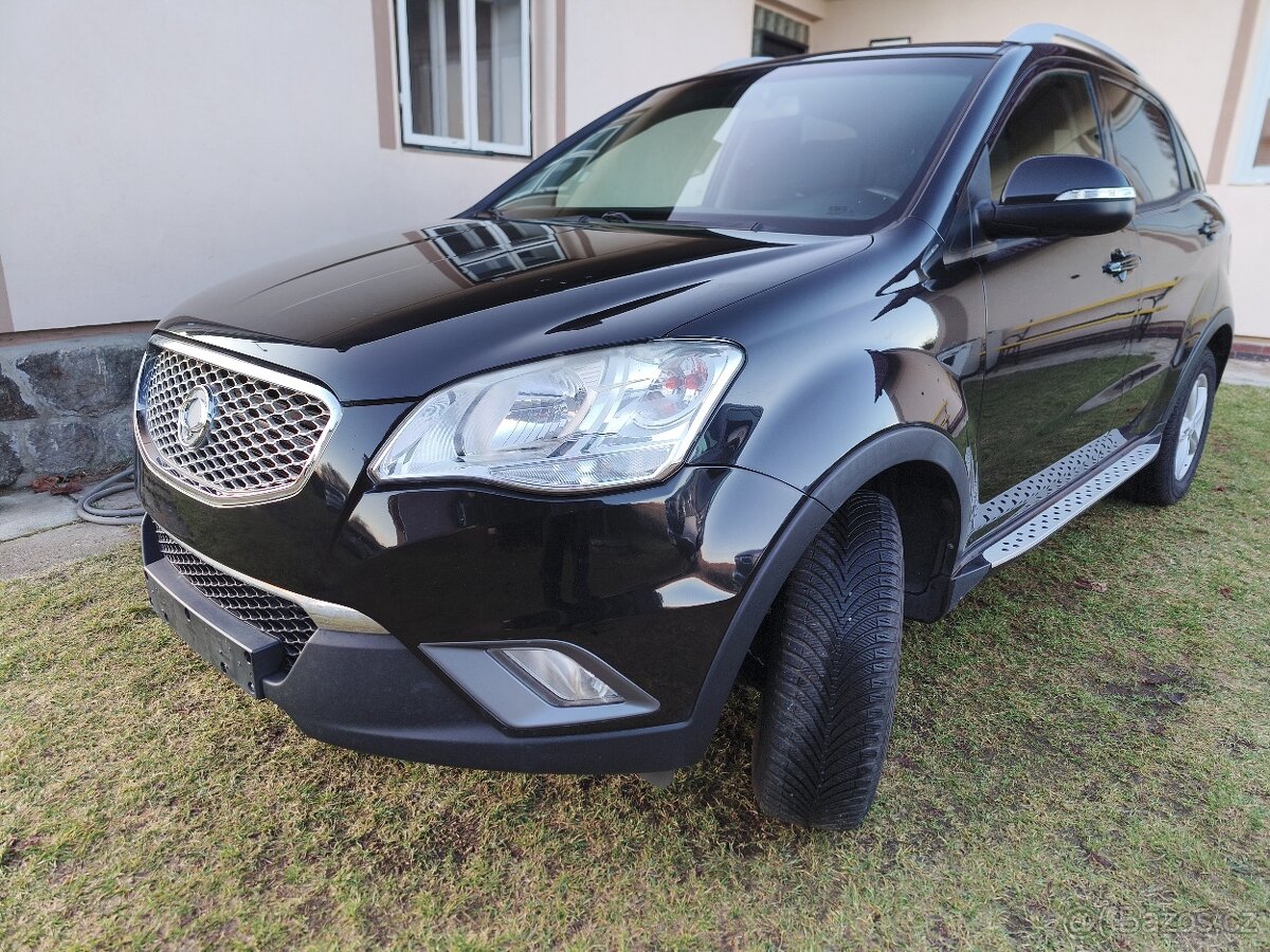 SSANGYONG KORANDO 2,0 i 16V LPG