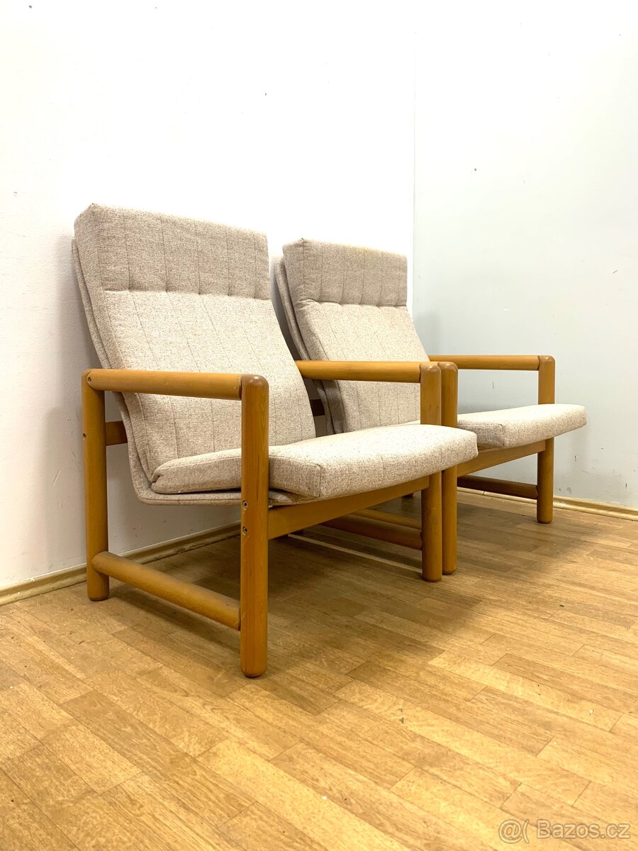 Retro křesla 70. léta