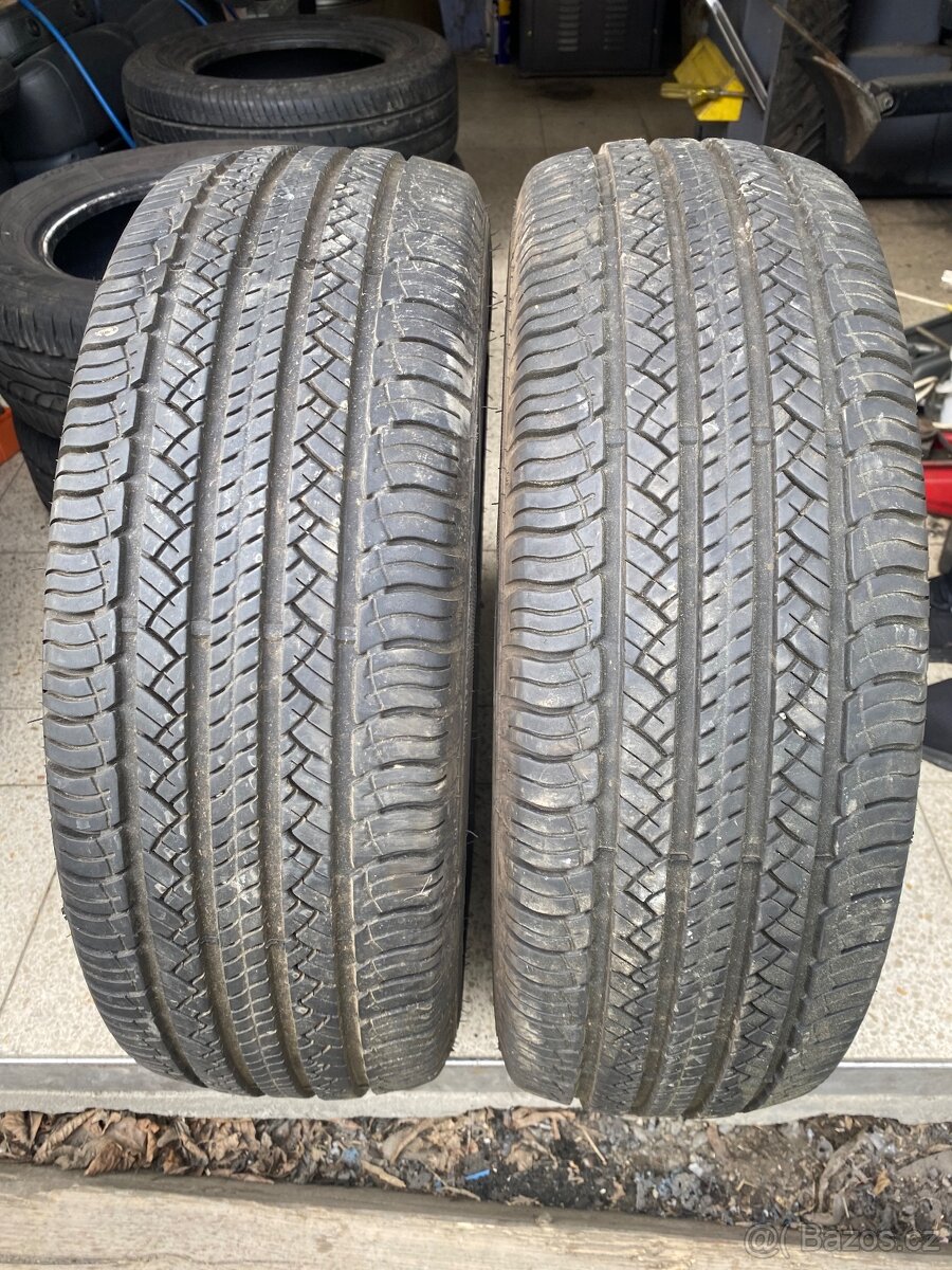 Prodam 2.ks letnich pneu 215/65R16 Targum suver 98H