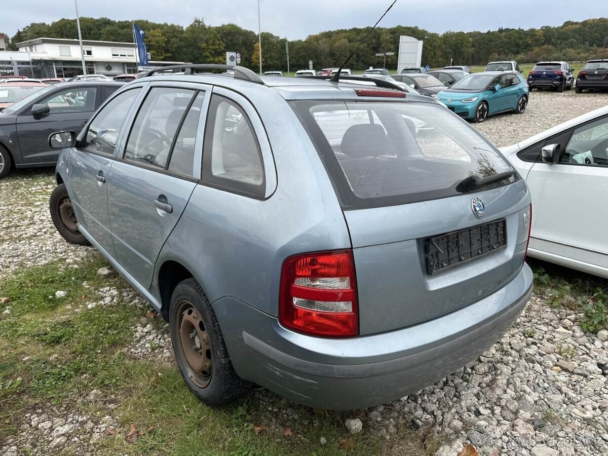 Škoda Fabia combi 1.4 i 55 KW 3/2003 165 tis km TOP STAV