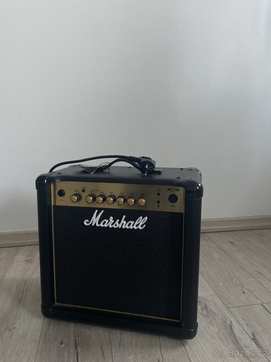 Kytarové kombo Marshall MG15R