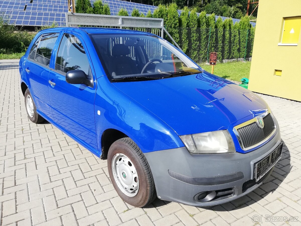 Škoda Fabia 1,2i, první majitel