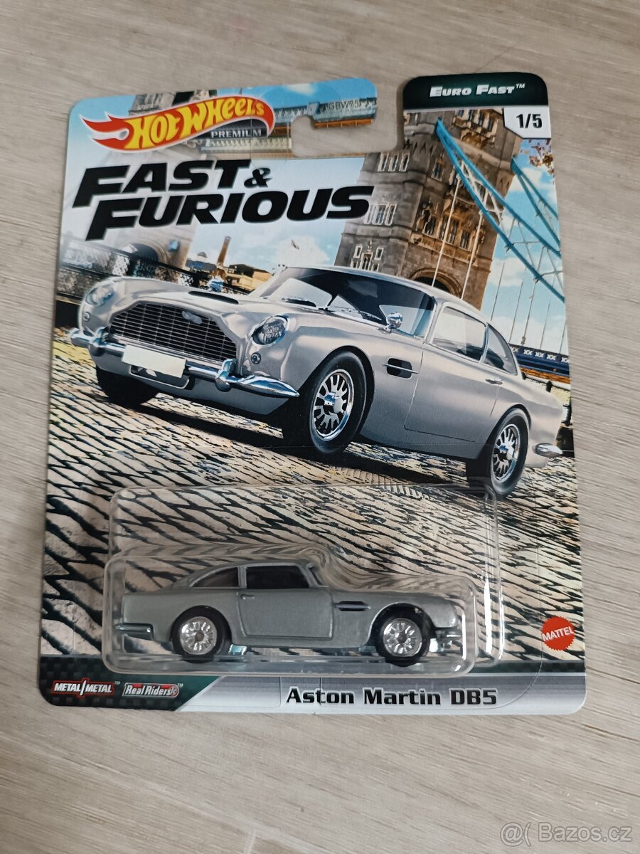 Hot wheels Fast and furious Aston martin db5