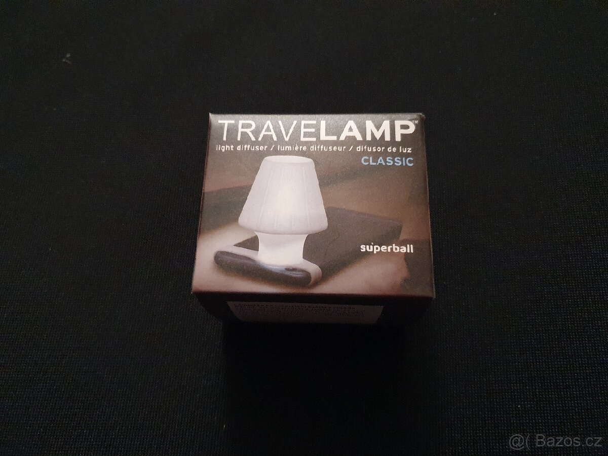 Cestovní lampička na mobil