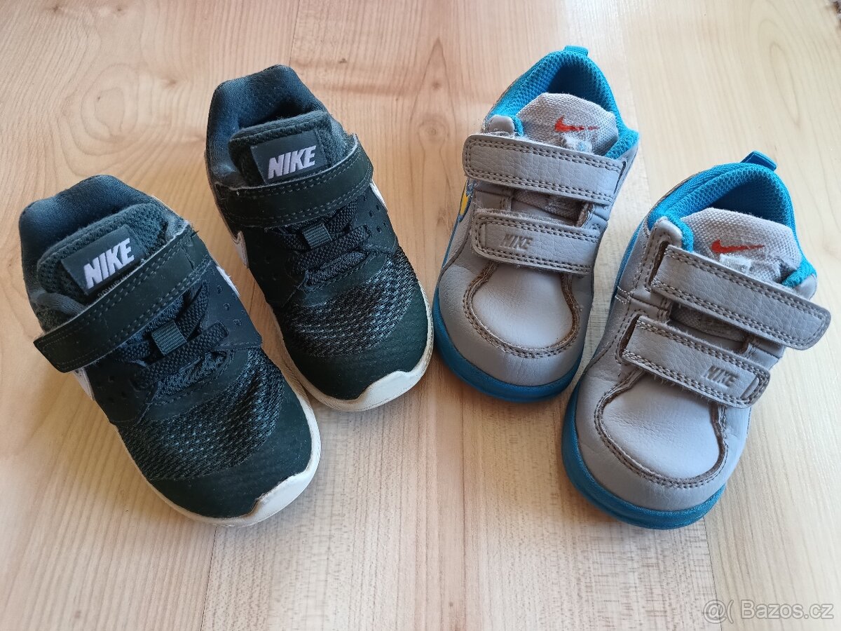 Dětské boty Nike velikost 22 (stélka 14cm)