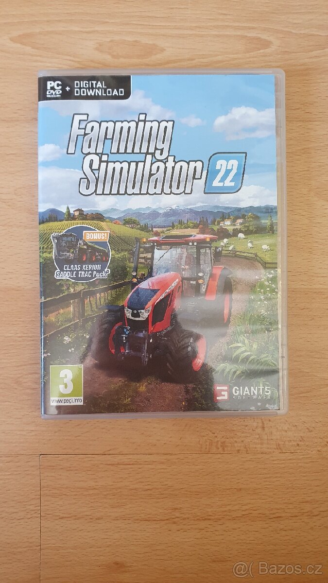 Úplně nový farmy simulátor 22 PC