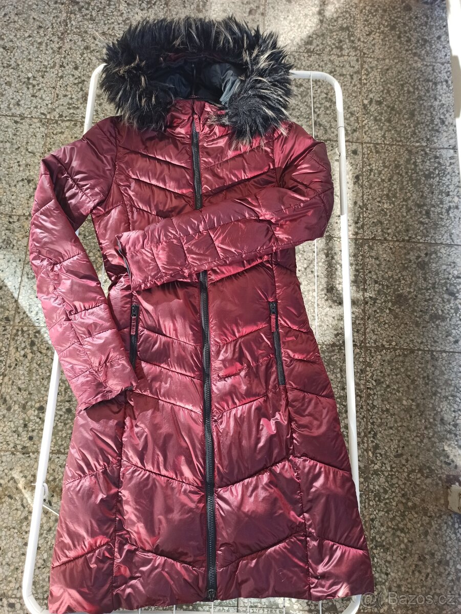Dlouhý zimní kabát AlpinePro