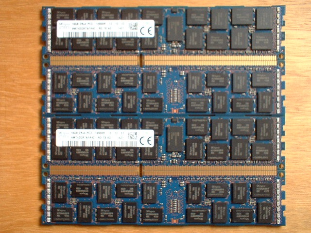 Kit 32 Gb Ram paměti DDR3 (2 x 16 Gb)