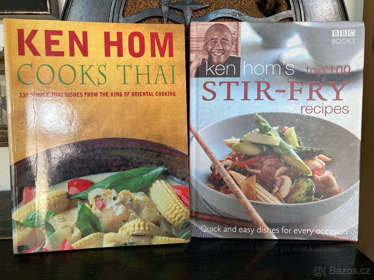 KEN HOM - Wok - Asijská / Thajská kuchyně - kuchařky