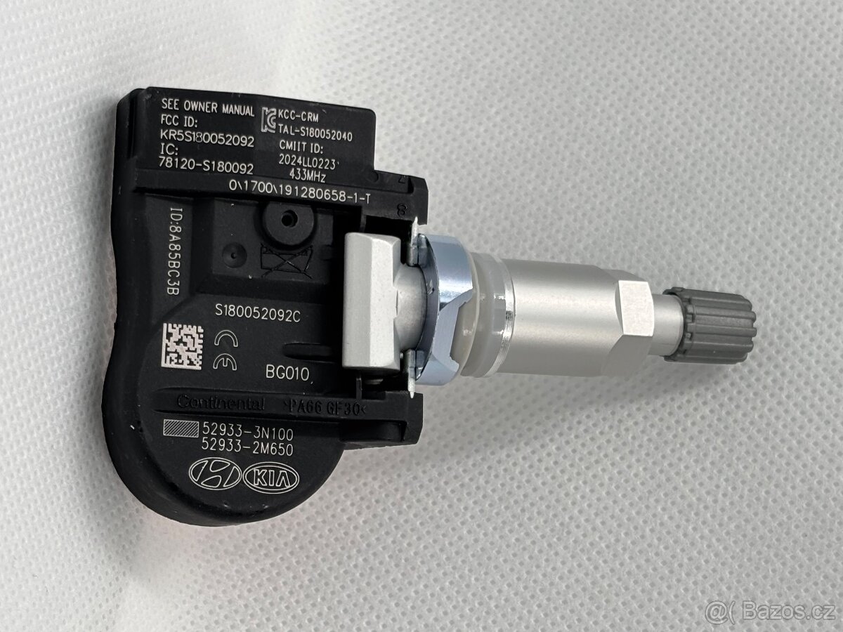 SENZORY TLAKU - KIA - HYUNDAI - SNIMACE TLAKU (TPMS)