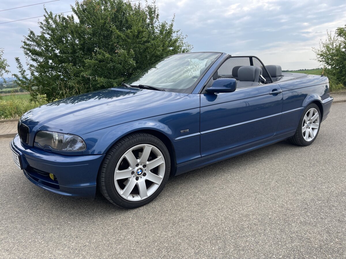 BMW e46 325 Ci - 141kW