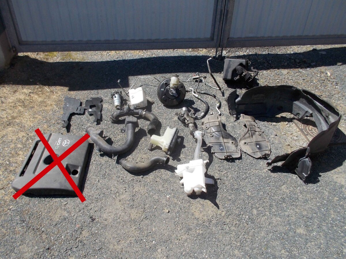 Díly Rav4 2.2D 130kw 06-10 č.1