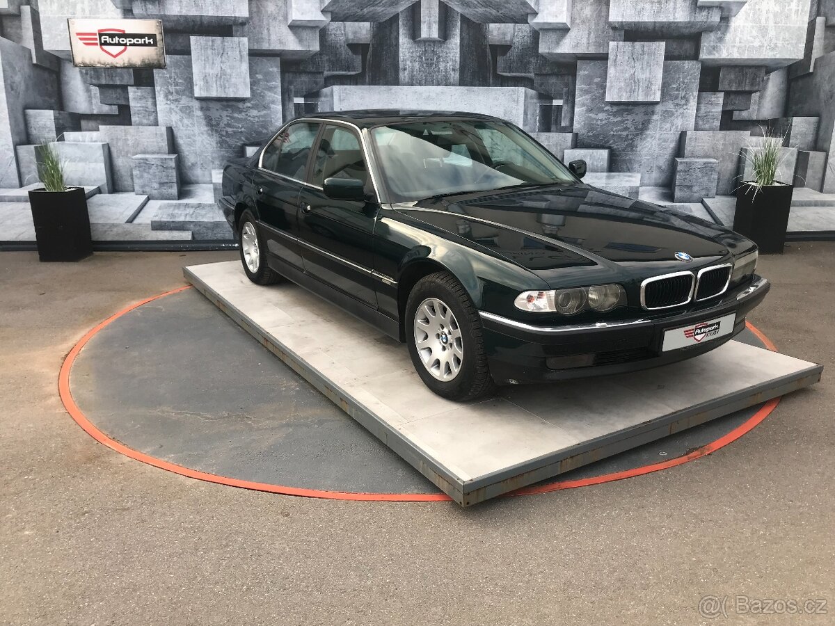 BMW 740i, 210KW, BEZ KOROZE, 2. MAJITEL