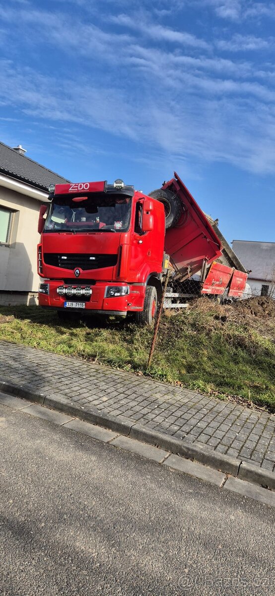 Nabídka práce řidič nad 3,5t