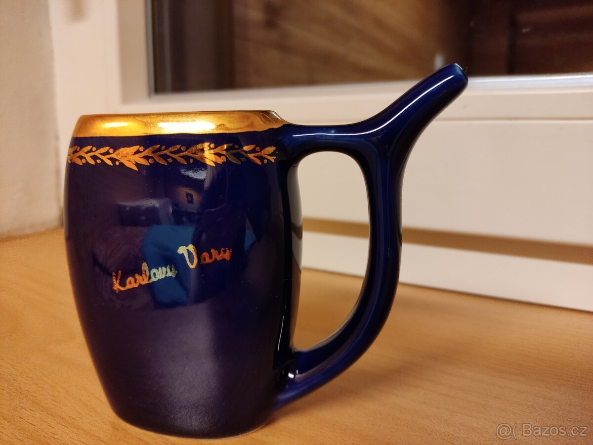 Retro lázeňské pítko