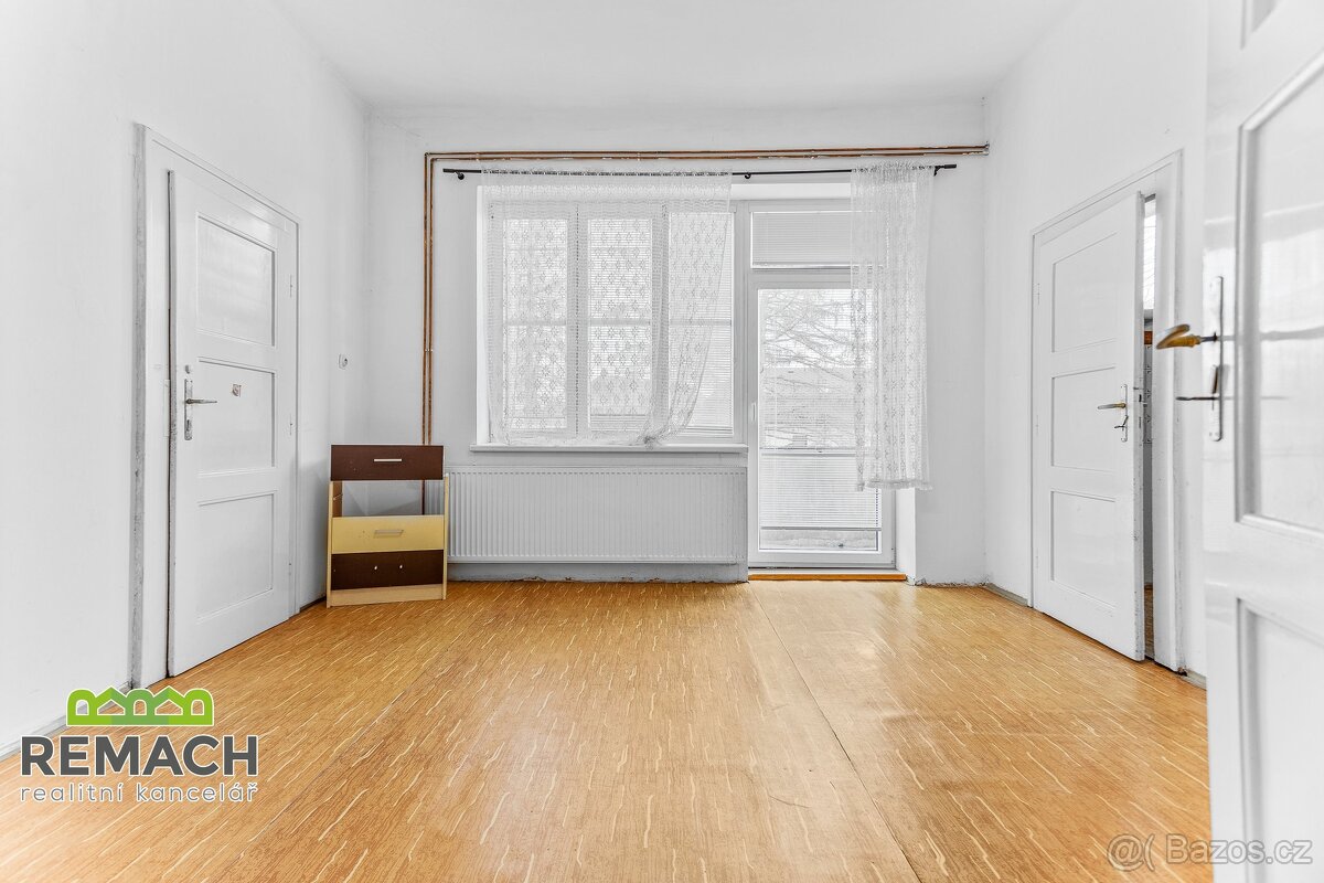 Pronájem byt 4+1, 92 m2 - Broumov - Nové Město, ev.č. 03181