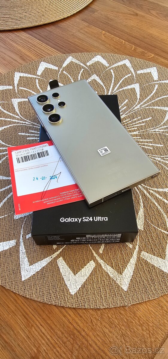 Samsung Galaxy S24 ultra 512GB Gray