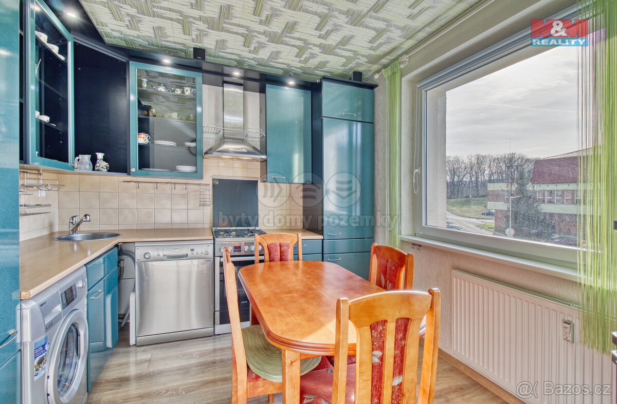 Prodej bytu 3+1, 76 m², DV, Jirkov, ul. Mládežnická