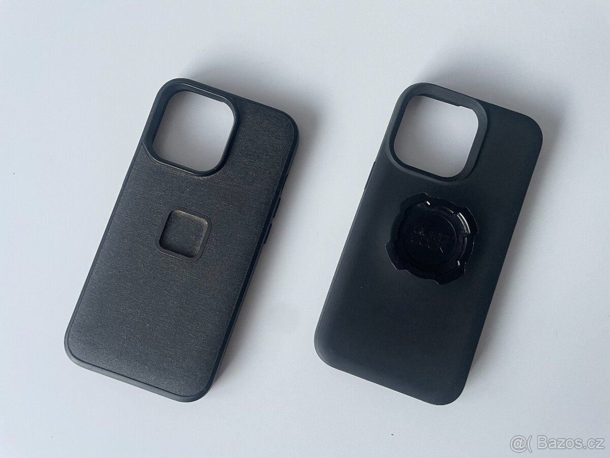 iPhone 13 Pro - kryty Peak Desing a QUAD LOCK
