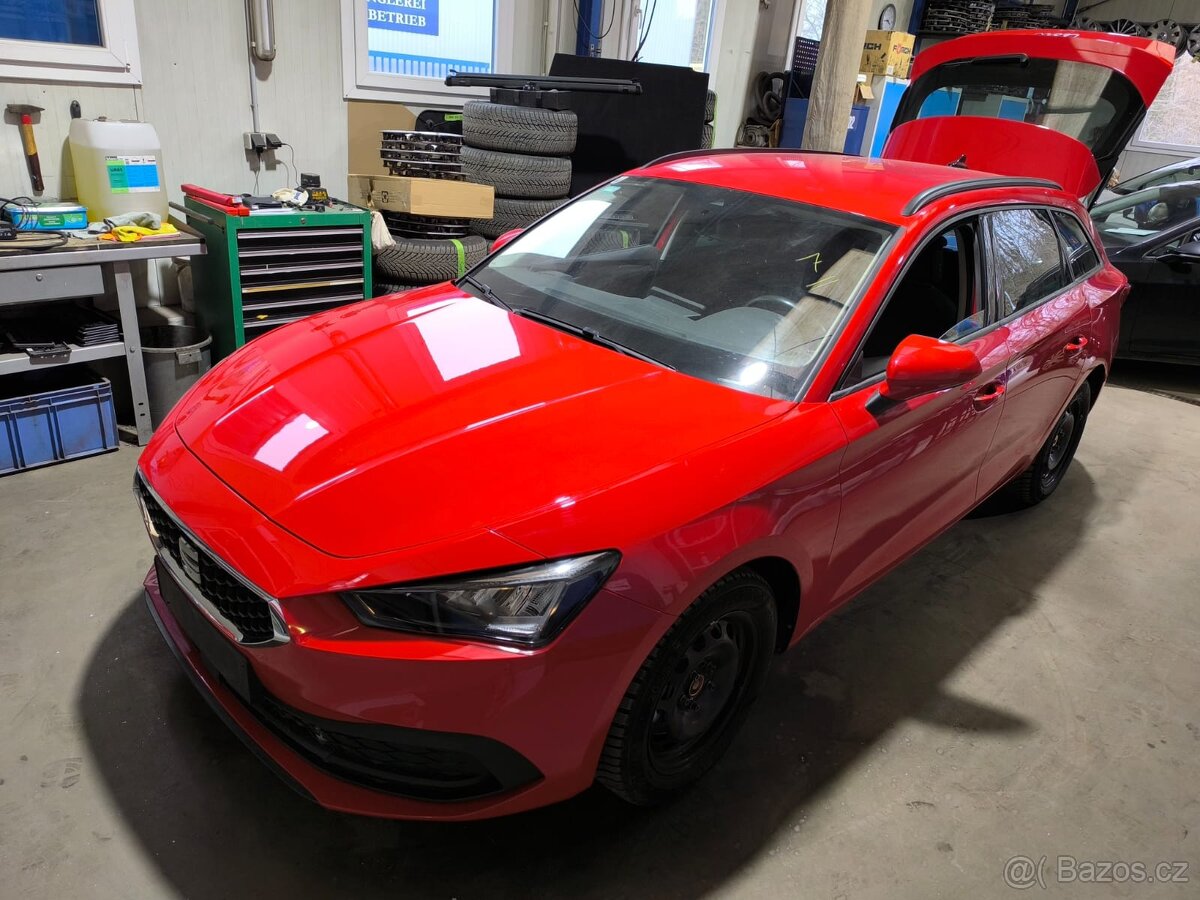 SEAT LEON 2,0 TDI