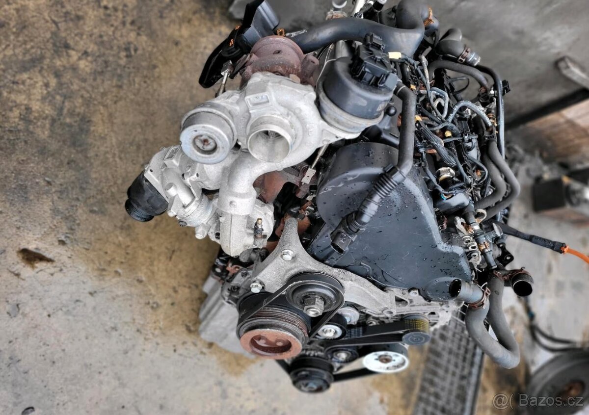 Predám motor VW Crafter 120kw (typ) CKU