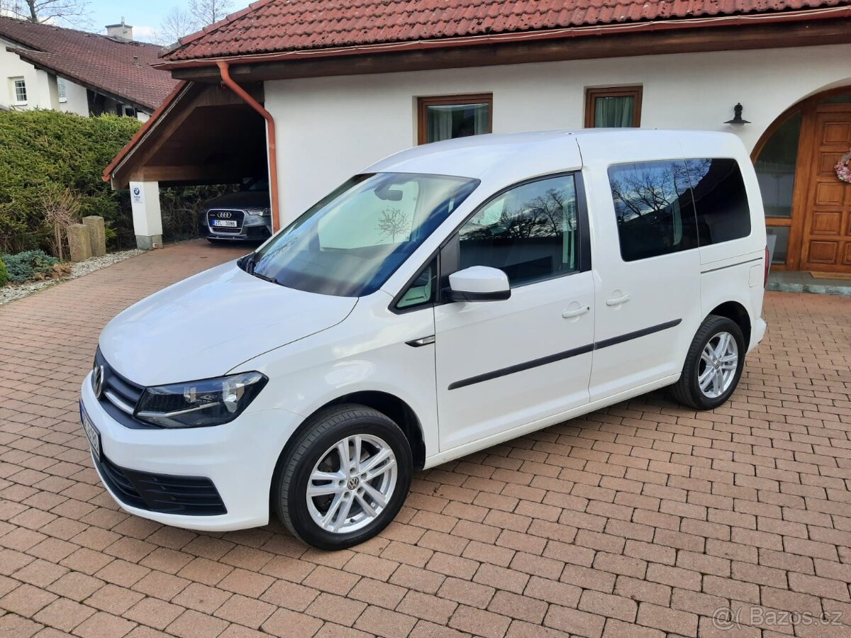 VW Caddy 2.0TDi, 2017, 203tkm, TRENDLINE, DPH
