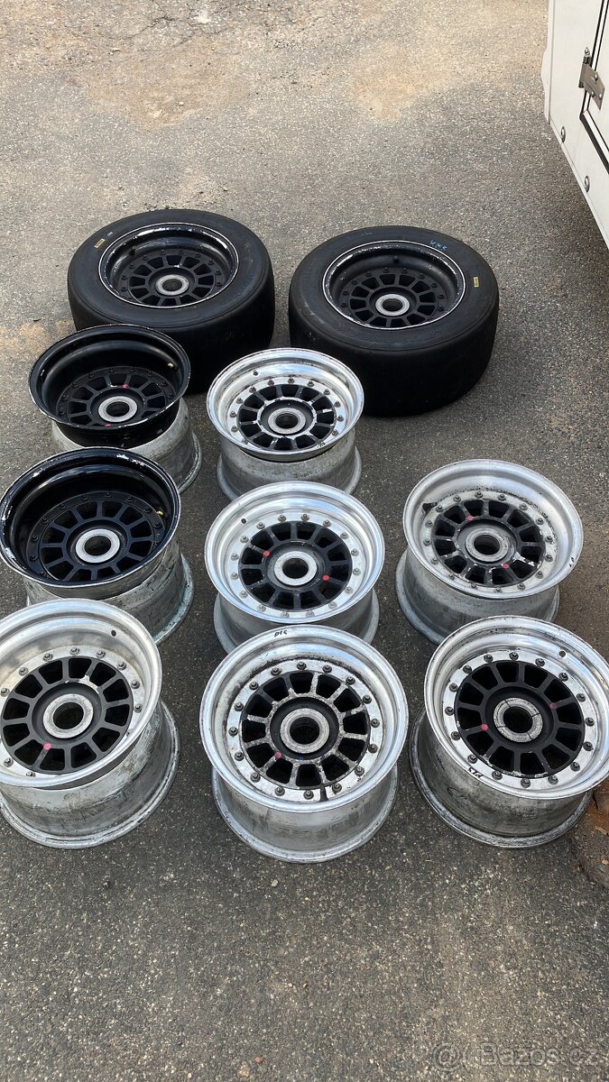 3-dílné disky PLS R13x8, R13x10