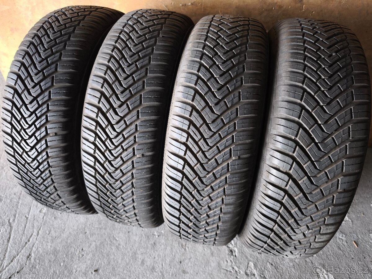 165/65 r14 celoroční pneumatiky Continental