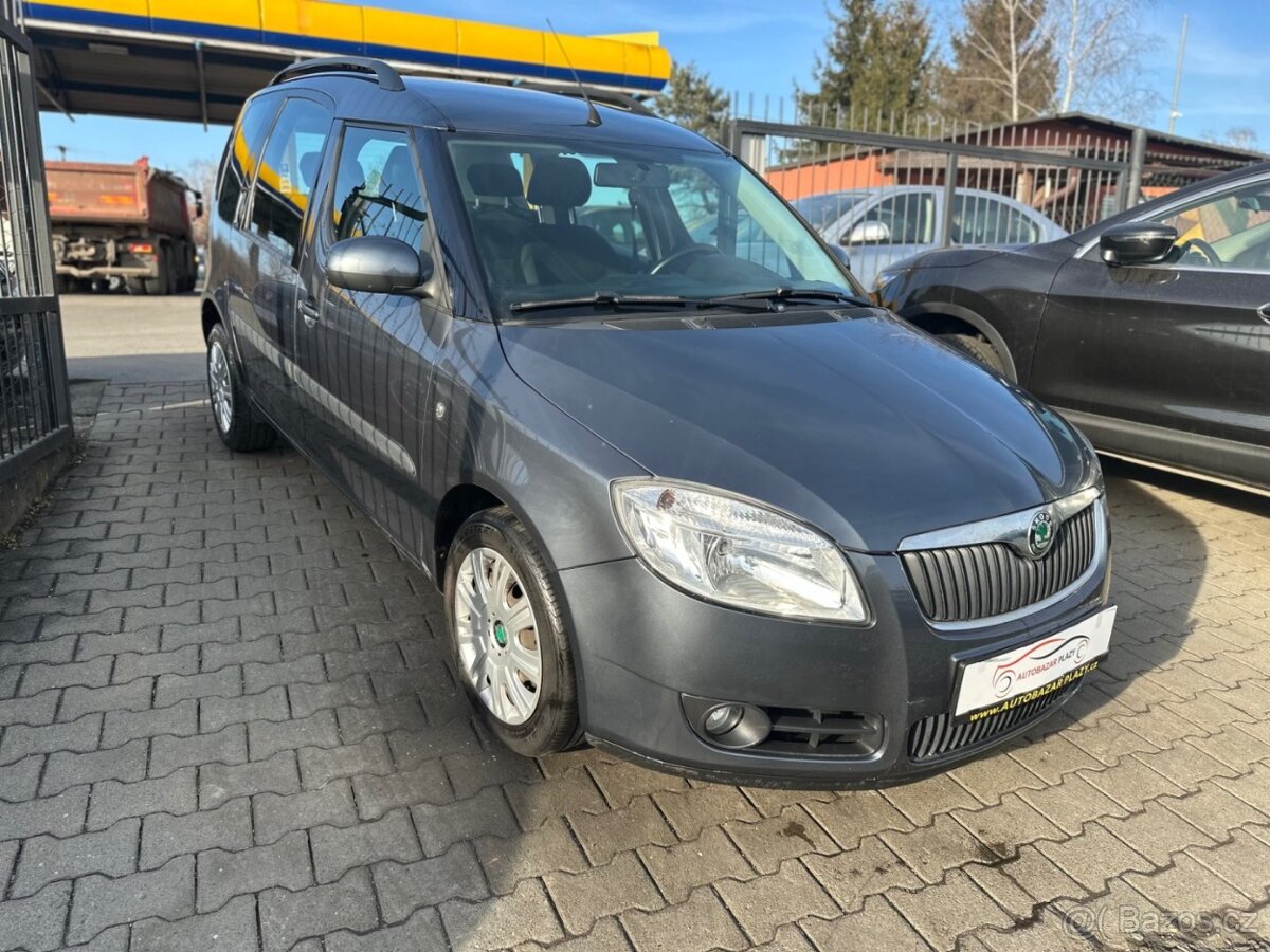 Škoda Roomster 1.4TDi 59kW GARANCE KM