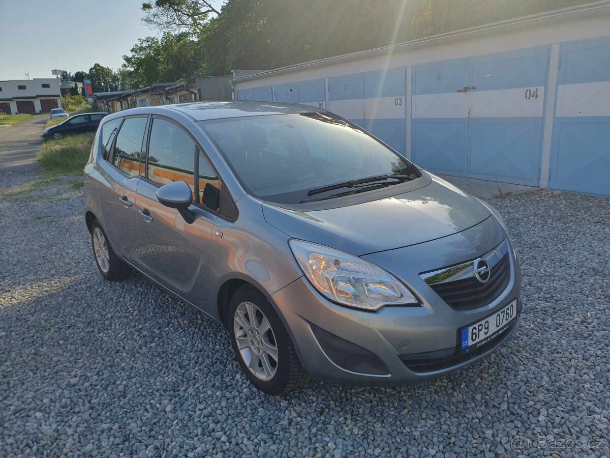 Meriva B 2012 1,4 16V, 74kW benzín