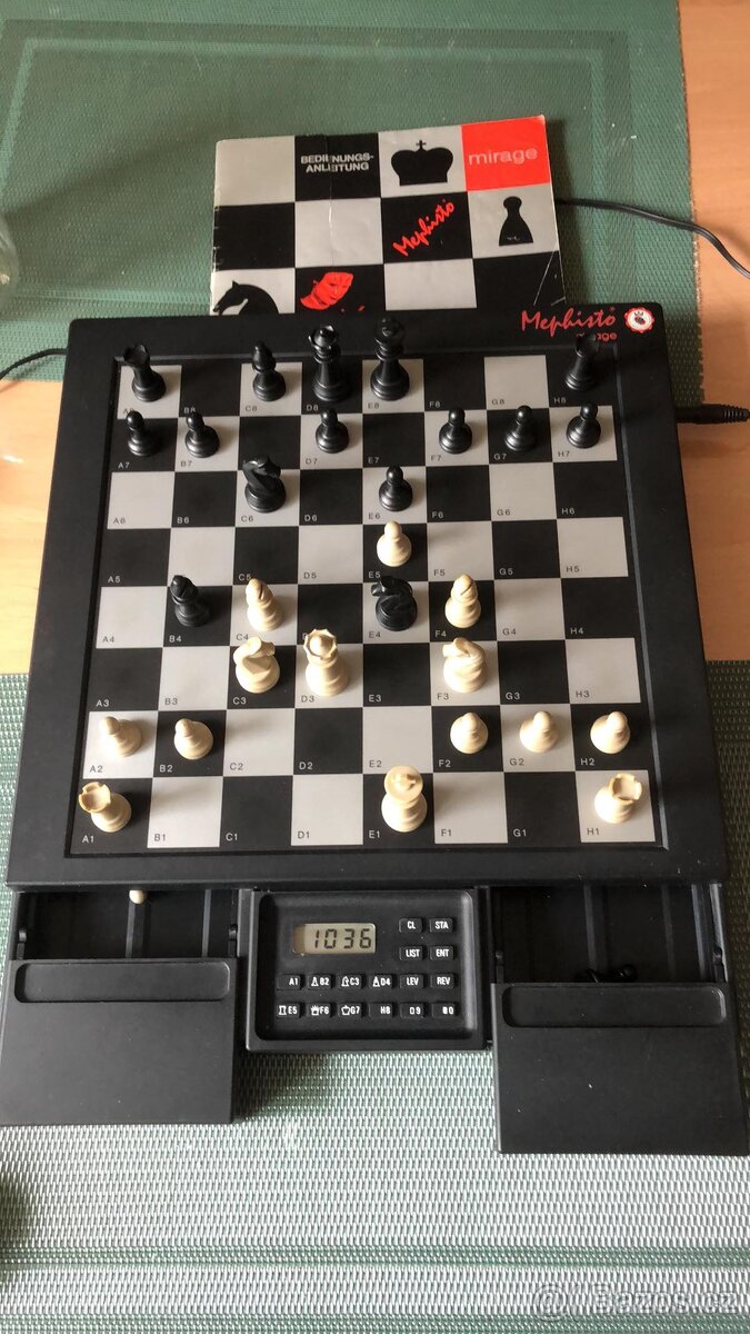 Šachový počítač Mephisto Mirage modul