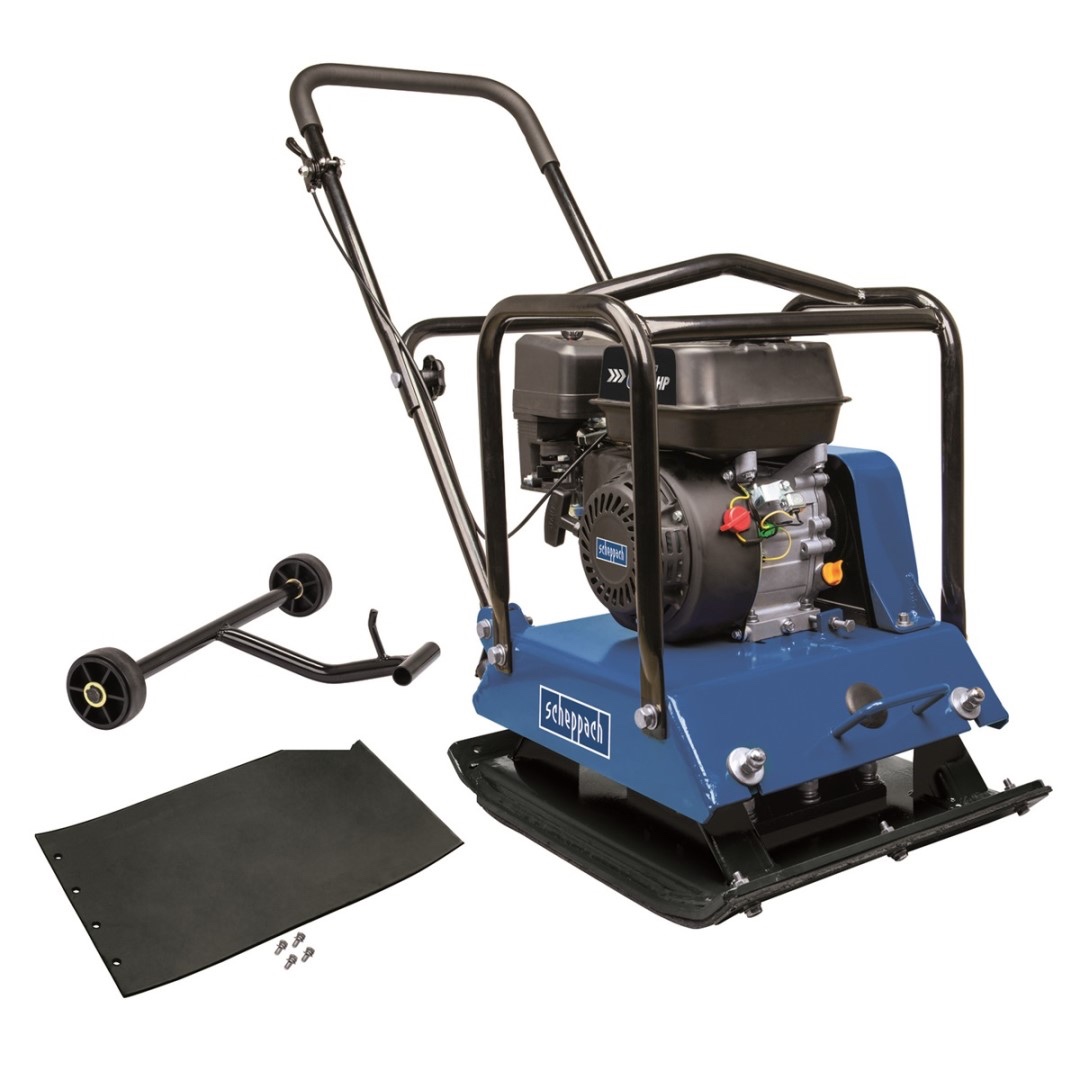 Půjčím Vibrační desku Scheppach HP 2200 S, 102 Kg