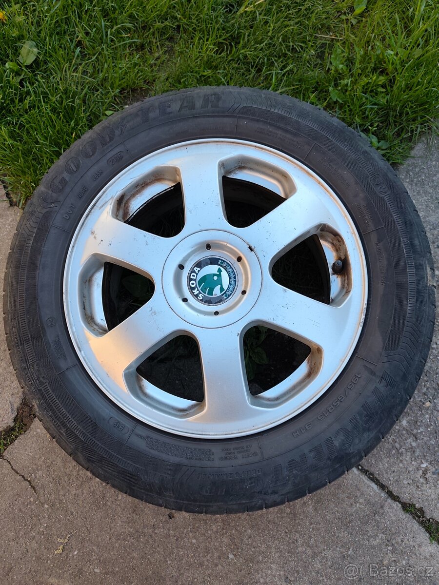 Ráfky na škoda Octavia 1