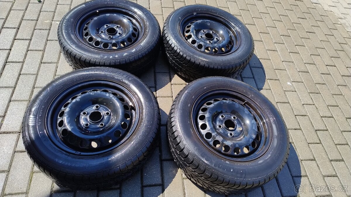 Zimní sada Sava 195/65 R15- 5x112
