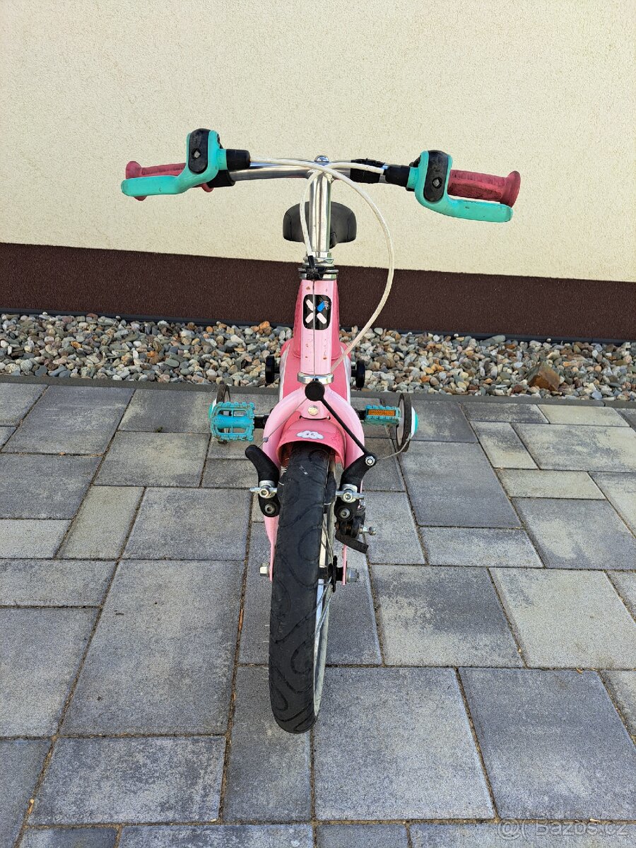 Holčičí dětské kolo BTWIN