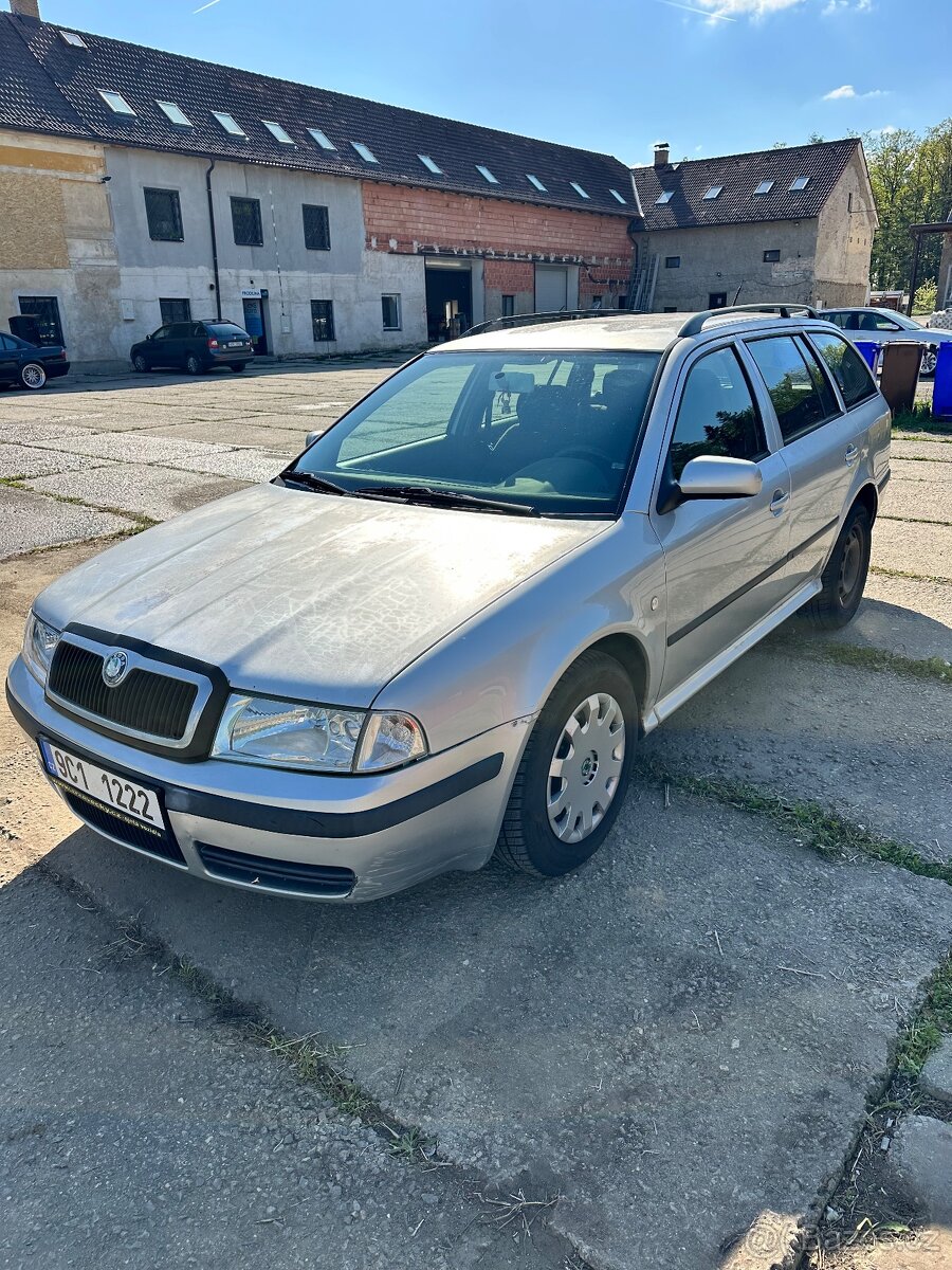 Škoda Octavia 1.9tdi 66kw