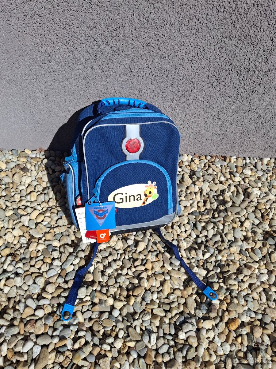 Modrá aktovka TOPGAL