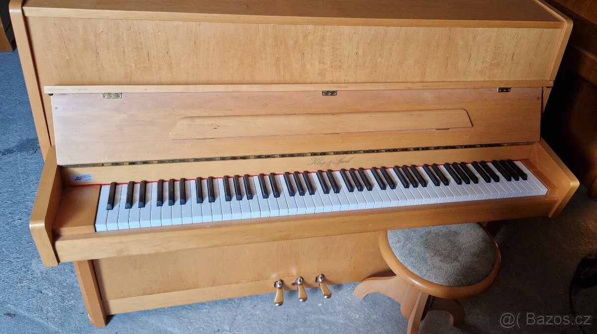 Piano Klug a Sperl - Bohemia r.v. 1998