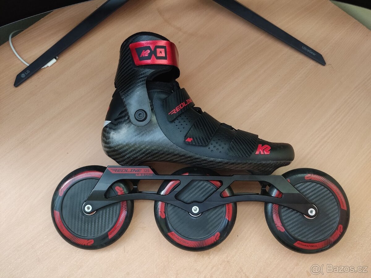 K2 REDLINE 125 CARBON KARBON IHNED K ODBĚRU